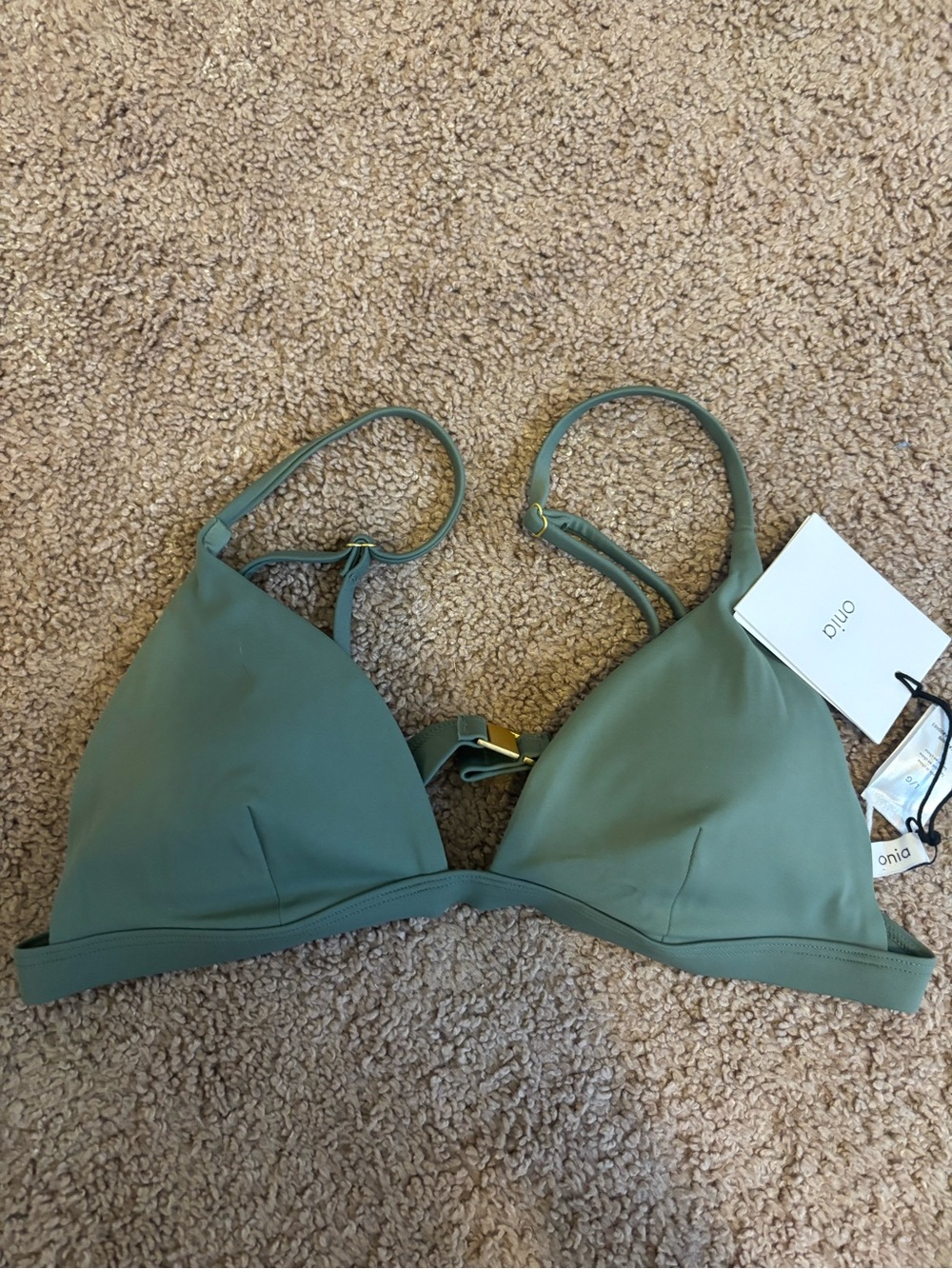 Onia bikini top